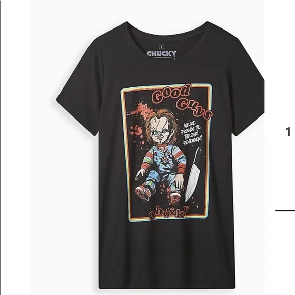 COPY - NWT Chuckie  tee LAST ONE - Picture 2 of 4